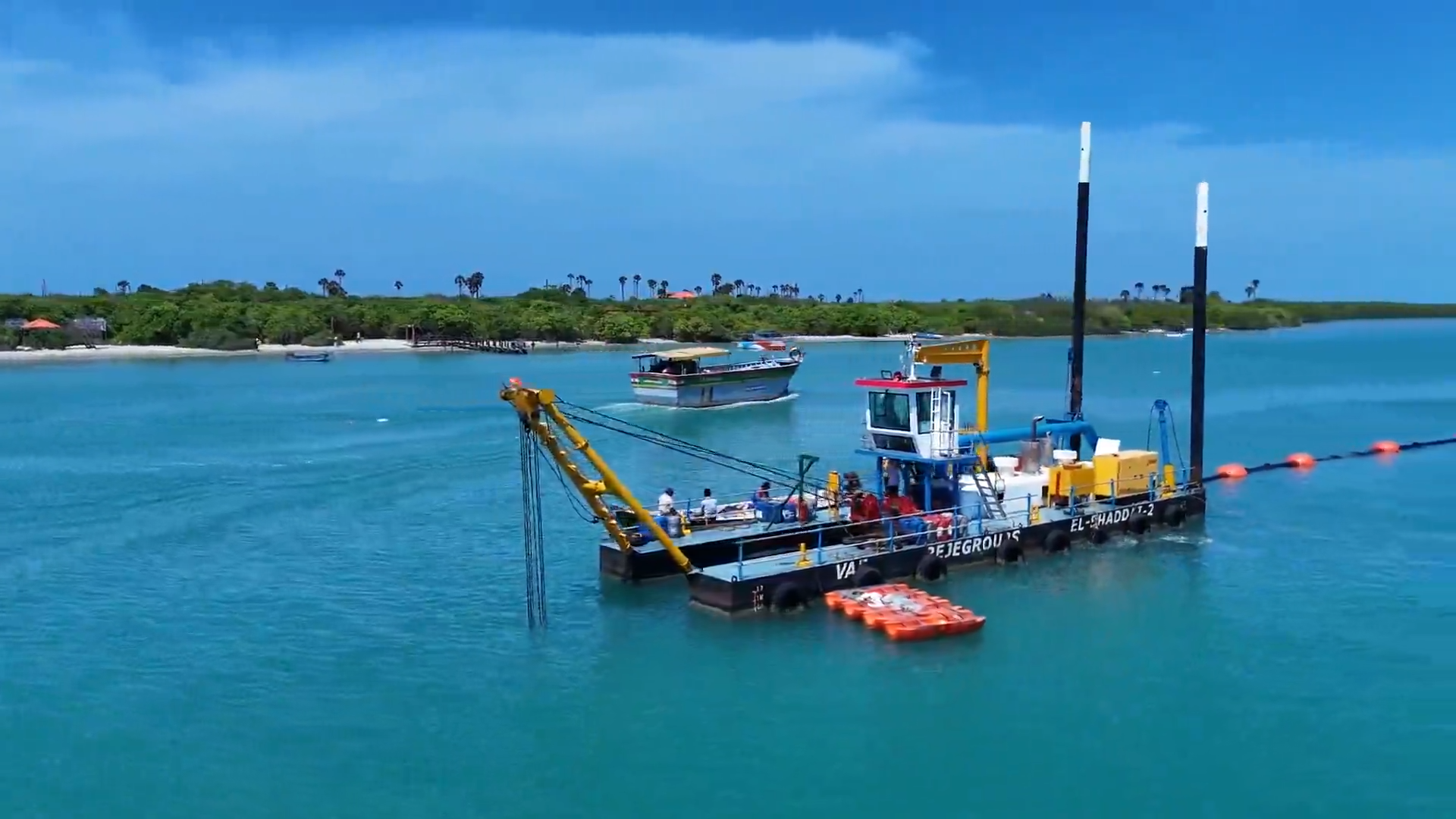 Dredging