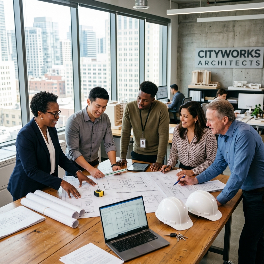 Our Team at Work