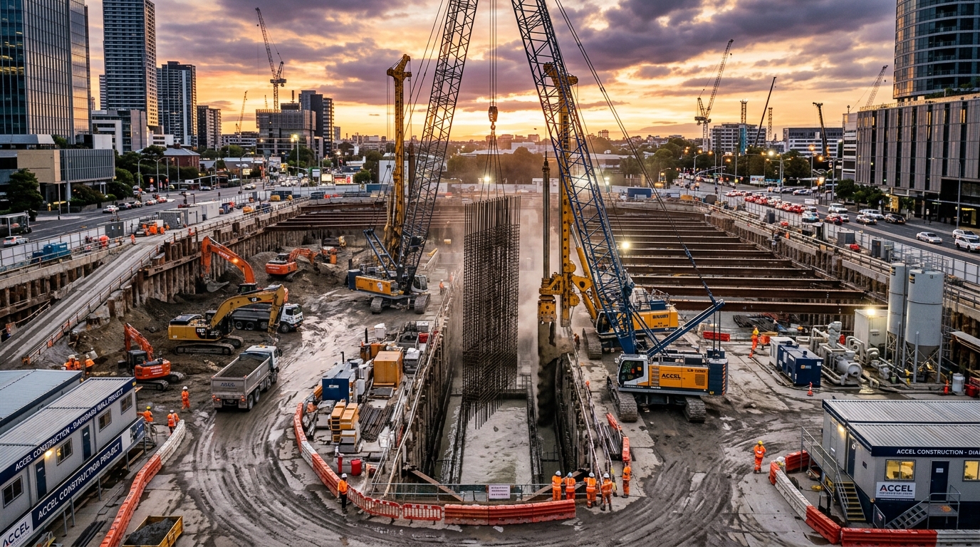 Diaphragm Wall