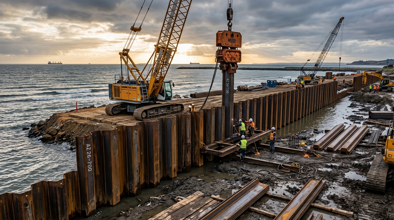 Sheet Piling